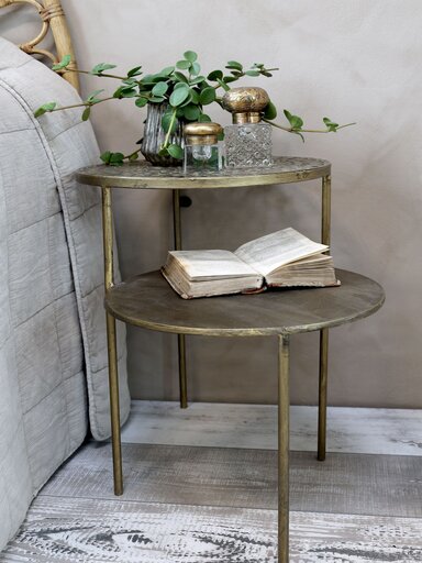 Impressionen zu Chic Antique Alt. franz. Vase mit Deckel Plain, Bild 1