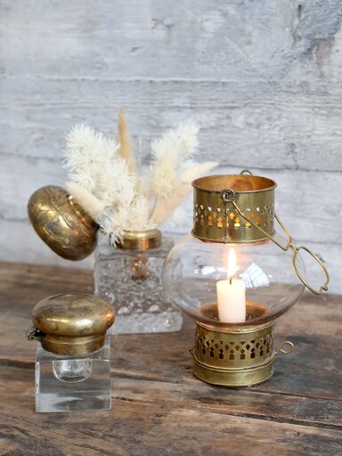 Impressionen zu Chic Antique Alt. franz. Vase mit Deckel Plain, Bild 2