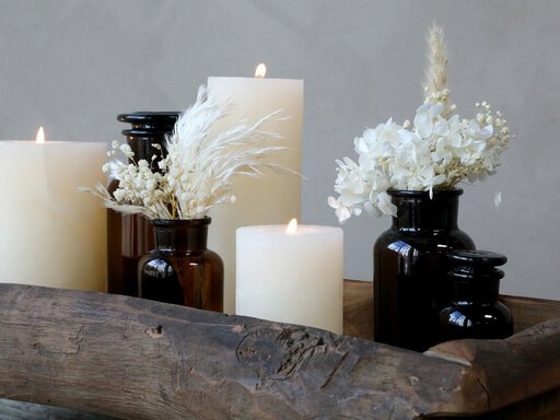 Impressionen zu Chic Antique Alt Französche Apotheker Gläser 5er, Bild 4