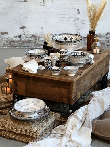 Impressionen zu Chic Antique Alt Französche Apotheker Gläser 5er, Bild 5