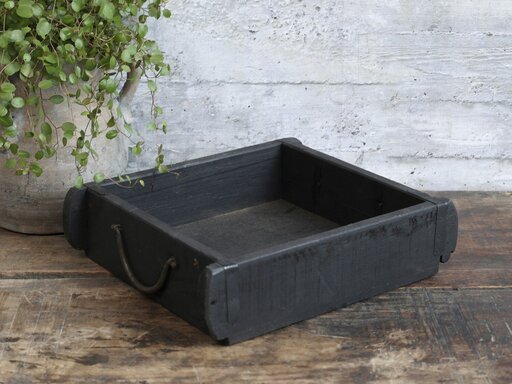 Impressionen zu Chic Antique Alte Backsteinform schwarz, Bild 1