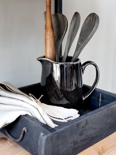 Impressionen zu Chic Antique Alte Backsteinform schwarz, Bild 3