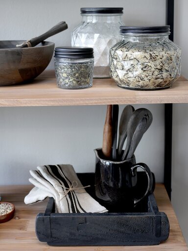 Impressionen zu Chic Antique Alte Backsteinform schwarz, Bild 2