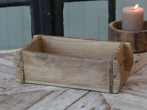 Impressionen zu Chic Antique Alte Backsteinform Ziegelform Unikat, Bild 2