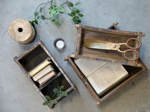 Impressionen zu Chic Antique Alte Backsteinform Ziegelform Unikat, Bild 3