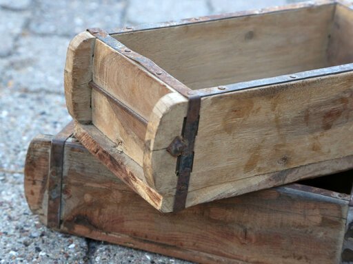 Impressionen zu Chic Antique Alte Backsteinform Ziegelform Unikat, Bild 4