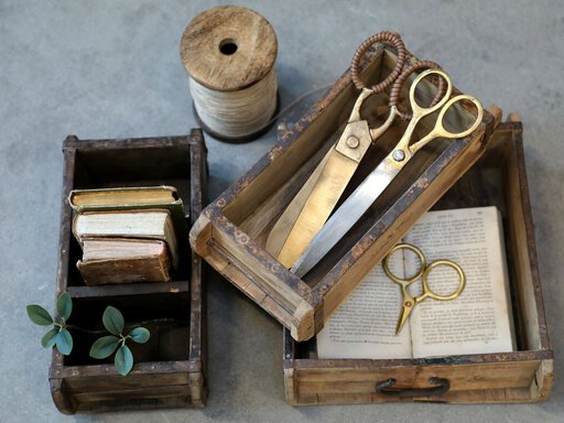 Impressionen zu Chic Antique Alte Backsteinform Ziegelform Unikat, Bild 5