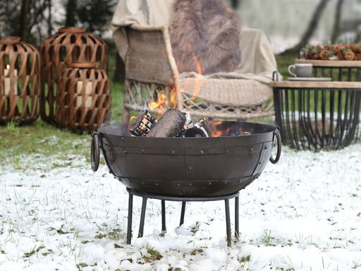 Impressionen zu Chic Antique Alte Feuerschale Grimaud, Bild 1