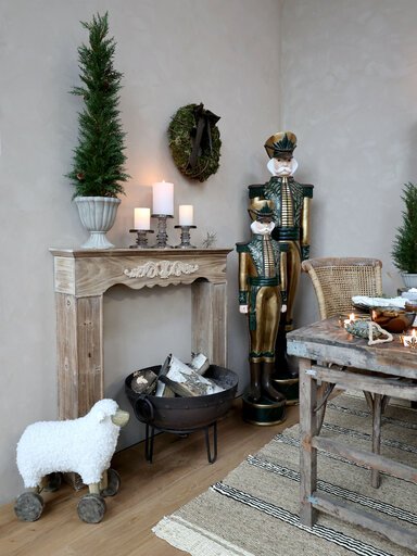 Impressionen zu Chic Antique Alte Feuerschale Grimaud, Bild 2