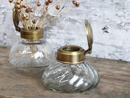 Impressionen zu Chic Antique Alte französische Vase mit Deckel, Bild 1