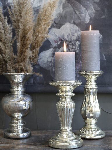 Impressionen zu Chic Antique Alte Vase Bauernsilber, Bild 1