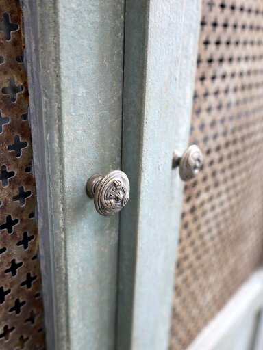 Impressionen zu Chic Antique Alter französicher Wäscheschrank, Bild 2