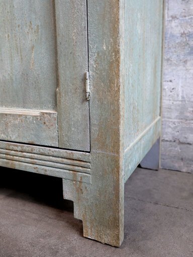 Impressionen zu Chic Antique Alter französicher Wäscheschrank, Bild 5