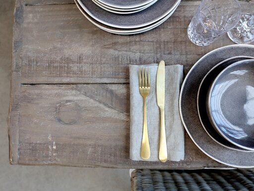 Impressionen zu Chic Antique Alter französischer Tisch, Bild 3