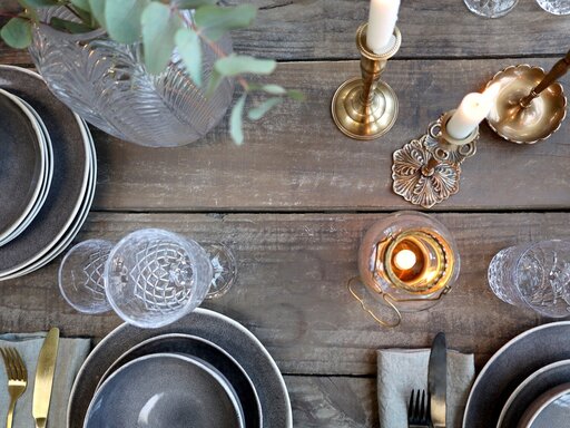 Impressionen zu Chic Antique Alter französischer Tisch, Bild 4