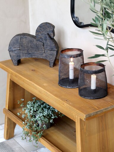 Impressionen zu Chic Antique Altes Pferd mit Muster, Bild 1