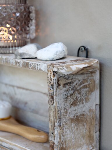 Impressionen zu Chic Antique Altes Regal aus Backsteinform Grimaud, Bild 2