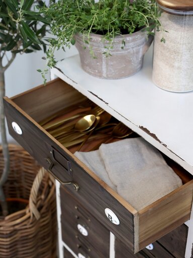 Impressionen zu Chic Antique Altfranzösische Kommode mit 12 Schubladen, Bild 2