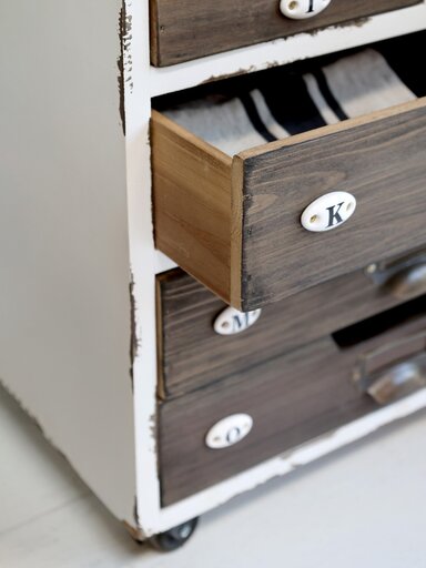 Impressionen zu Chic Antique Altfranzösische Kommode mit 12 Schubladen, Bild 4