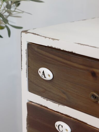 Impressionen zu Chic Antique Altfranzösische Kommode mit 12 Schubladen, Bild 5