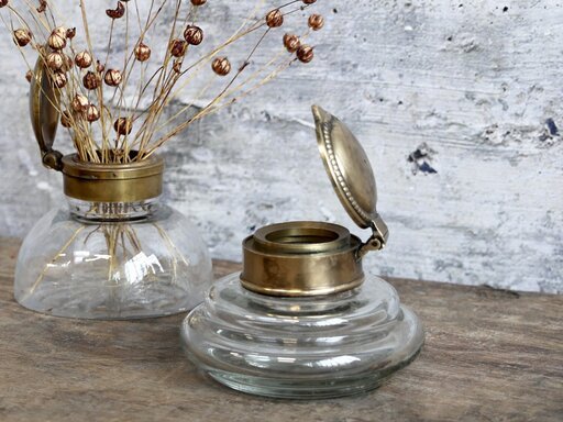 Impressionen zu Chic Antique Altfranzösische Vase mit Deckel, Bild 1