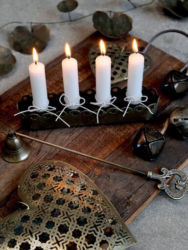 Impressionen zu Chic Antique Anhänger Herz mit Muster, Bild 2