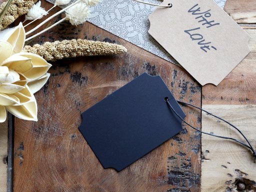 Impressionen zu Chic Antique Anhänger mit runden Ecken, Bild 2