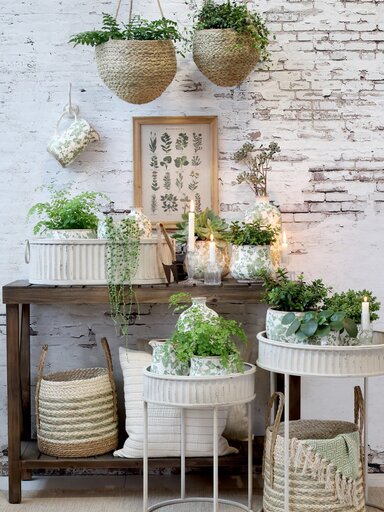 Impressionen zu Chic Antique Anrichtetisch aus Tannenholz, Bild 2