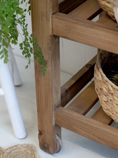 Impressionen zu Chic Antique Anrichtetisch mit Rädern, Bild 3