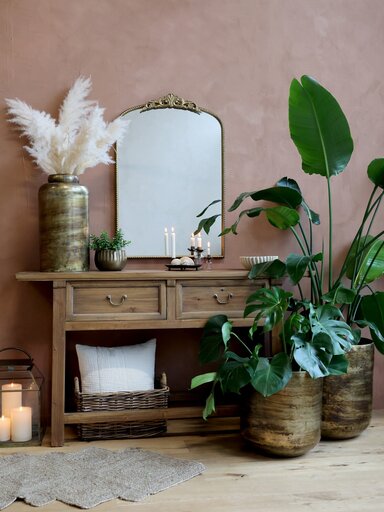 Impressionen zu Chic Antique Anrichtetisch mit zwei Schubladen, Bild 1