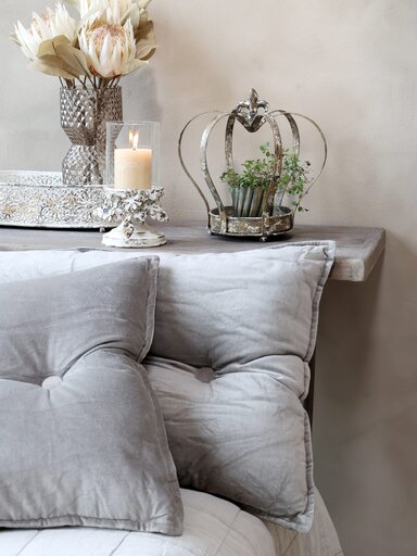 Impressionen zu Chic Antique Antike Krone aus Eisen, Bild 1