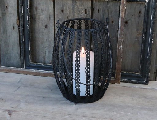 Impressionen zu Chic Antique antike Laterne mit Spitze, Bild 1