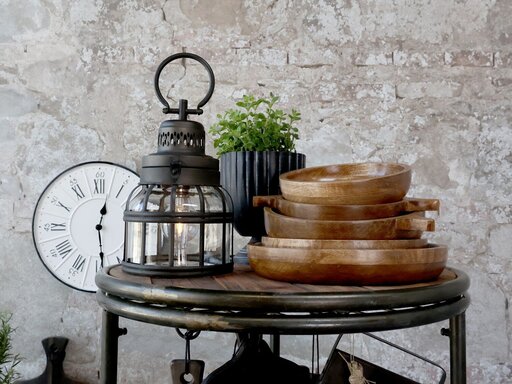 Impressionen zu Chic Antique Antike Stalllaterne, Bild 3