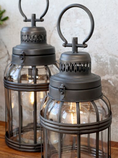 Impressionen zu Chic Antique Antike Stalllaterne, Bild 1