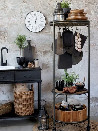 Impressionen zu Chic Antique Antike Stalllaterne, Bild 2