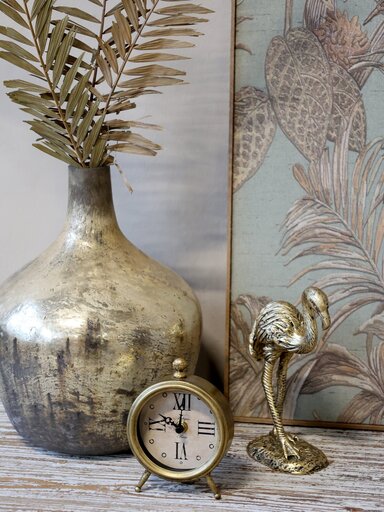 Impressionen zu Chic Antique Antike Uhr auf Fuß, Bild 1