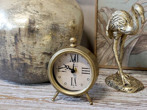 Impressionen zu Chic Antique Antike Uhr auf Fuß, Bild 2