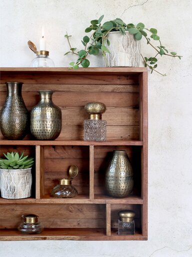 Impressionen zu Chic Antique Antique Messing Vase , Bild 3
