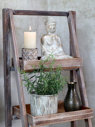 Impressionen zu Chic Antique Antique Messing Vase , Bild 5