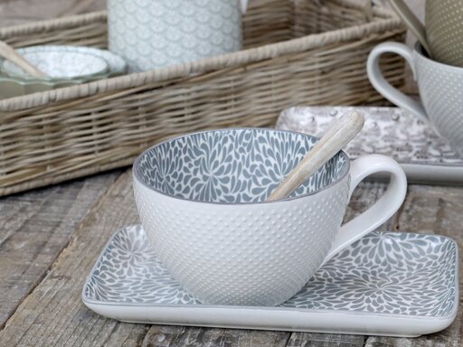 Impressionen zu Chic Antique Arés Becher mit Muster, Bild 4