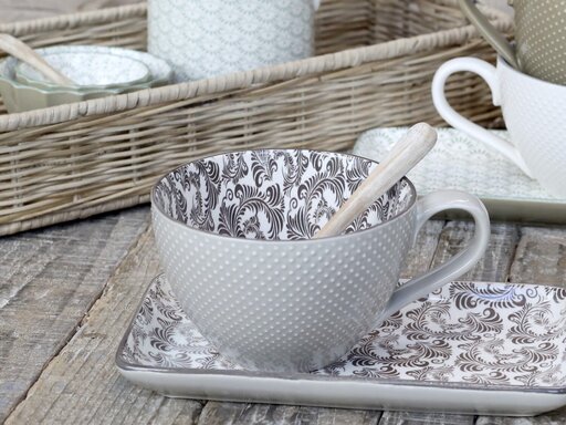 Impressionen zu Chic Antique Arés Becher mit Muster, Bild 5