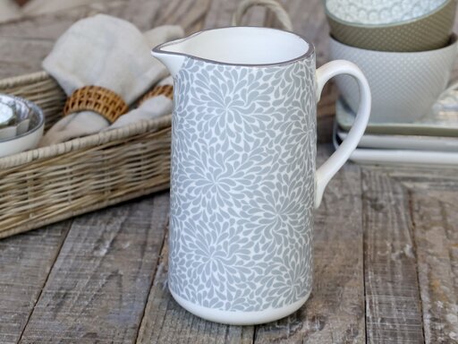 Impressionen zu Chic Antique Arés Kanne mit Muster, Bild 3