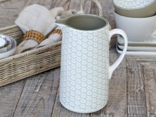 Impressionen zu Chic Antique Arés Kanne mit Muster, Bild 4