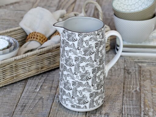 Impressionen zu Chic Antique Arés Kanne mit Muster, Bild 5