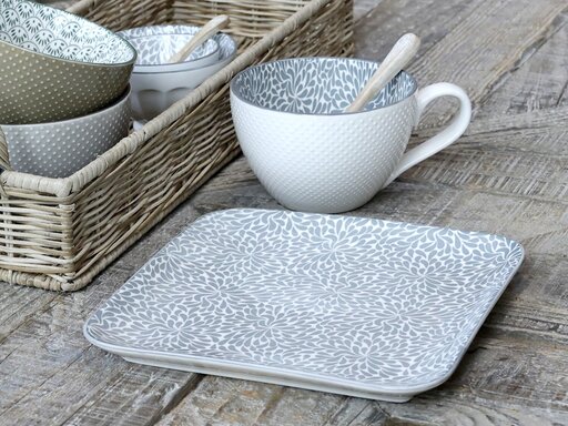 Impressionen zu Chic Antique Arés Teller mit Muster, Bild 4