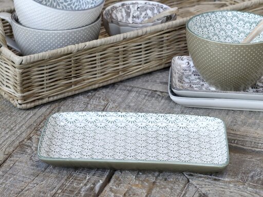 Impressionen zu Chic Antique Arés Teller mit Muster, Bild 5