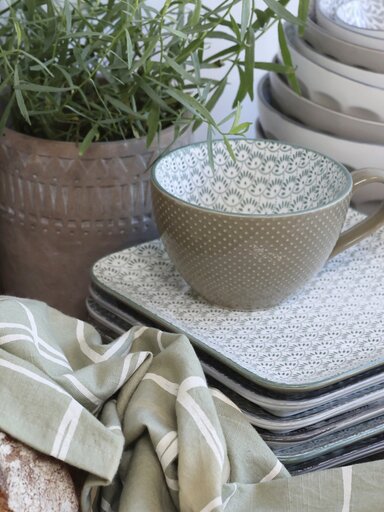 Impressionen zu Chic Antique Arés Teller mit Muster, Bild 1