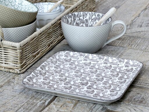 Impressionen zu Chic Antique Arés Teller mit Muster, Bild 7