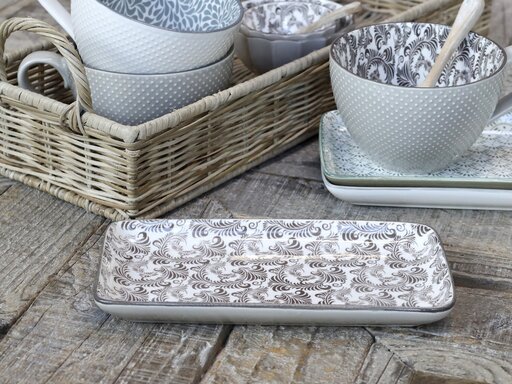 Impressionen zu Chic Antique Arés Teller mit Muster, Bild 8