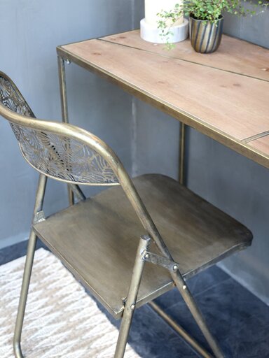 Impressionen zu Chic Antique Arles Klappstuhl mit Muster, Bild 2